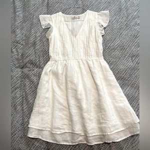 Vineyard Vines white dress